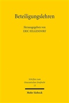 Eric Hilgendorf, Liang, Genlin Liang - Beteiligungslehren
