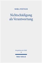 Nora Pietsch - Nichtschädigung als Verantwortung