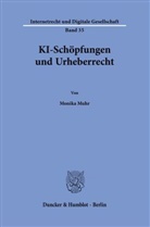 Monika Muhr - KI-Schöpfungen und Urheberrecht.
