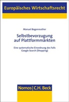 Manuel Bogenreuther - Selbstbevorzugung auf Plattformmärkten