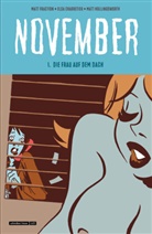 Elsa Charretier, Matt Fraction, Matt Hollingsworth - November