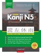 Polyscholar, George Tanaka - Learn Japanese Kanji N5 Workbook