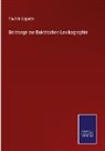 Paul De Lagarde - Beitraege zur Baktrischen Lexikographie