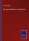 Paul De Lagarde - Beitraege zur Baktrischen Lexikographie