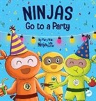 Mary Nhin - Ninjas Go to a Party