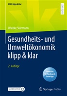 Wiebke Störmann - Gesundheits- und Umweltökonomik klipp & klar, m. 1 Buch, m. 1 E-Book
