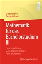 Mike Scherfner, Torsten Volland - Mathematik für das Bachelorstudium III