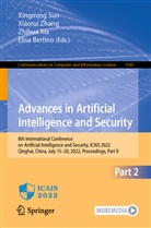 Elisa Bertino, Xingming Sun, Zhihua Xia, Zhihua Xia et al, Xiaorui Zhang - Advances in Artificial Intelligence and Security