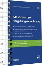 Christoph Goez, Christoph (RA Dr.) Goez, Deutsches Steuerberaterinstitut e.V., Deutsches Steuerberaterinstitut e V - Steuerberatervergütungsverordnung, m.  Buch, m.  Online-Zugang