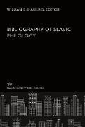 William E. Harkins - Bibliography of Slavic Philology