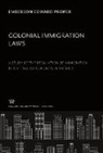 Emberson Edward Proper - Colonial Immigration Laws