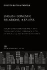 Chilton Latham Powell - English Domestic Relations 1487-1653