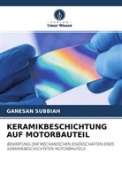 Ganesan Subbiah - KERAMIKBESCHICHTUNG AUF MOTORBAUTEIL