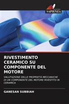 Ganesan Subbiah - RIVESTIMENTO CERAMICO SU COMPONENTE DEL MOTORE