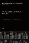 Richard Arens, Harold D. Lasswell - In Defense of Public Order the Emerging Field of Sanction Law