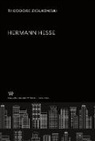 Theodore Ziolkowski - Hermann Hesse