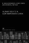 R. Randle Edwards, Louis Henkin, Andrew J. Nathan - Human Rights in Contemporary China