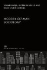 Volker Meja, Dieter Misgeld, Nico Stehr - Modern German Sociology