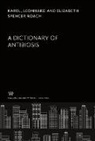 Columbia University Press - A Dictionary of Antibiosis