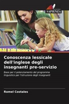 Romel Costales - Conoscenza lessicale dell'inglese degli insegnanti pre-servizio