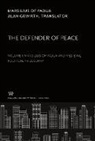 Alan Gewirth - Marsilius of Padua. the Defender of Peace. Volume I: Marsilius of Padua and Medieval Political Philosophy