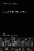 David Abrahamsen - Men Mind and Power
