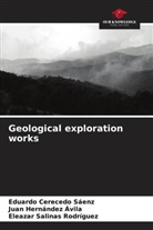 Eduardo Cerecedo Sáenz, Juan Hernández Ávila, Eleazar Salinas Rodríguez - Geological exploration works