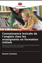Romel Costales - Connaissance lexicale de l'anglais chez les enseignants en formation initiale