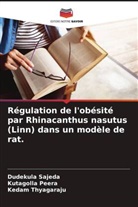 Kutagolla Peera, Dudekula Sajeda, Kedam Thyagaraju - Régulation de l'obésité par Rhinacanthus nasutus (Linn) dans un modèle de rat.