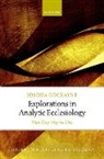 Joshua Cockayne, Joshua (Honorary Lecturer Cockayne - Explorations in Analytic Ecclesiology