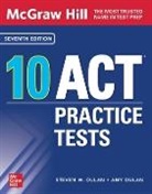 Amy Dulan, Steven Dulan - McGraw Hill 10 ACT Practice Tests, Seventh Edition