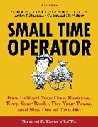 Bernard B. Kamoroff, Kamoroff Bernard B. - Small Time Operator