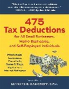 Bernard B. Kamoroff, Kamoroff Bernard B. - 475 Tax Deductions for All Small Businesses, Home Businesses, Self