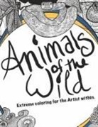 Rae Key - Animals of the Wild: Extreme Coloring for the Artist Within