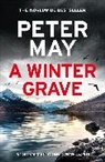 Peter May, May Peter, PETER MAY - A Winter Grave
