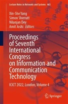 Nilanjan Dey, Nilanjan Dey et al, Amit Joshi, Simon Sherratt, Xin-She Yang - Proceedings of Seventh International Congress on Information and Communication Technology