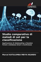 Marcel Katulumba Mbiya Ngandu - Studio comparativo di metodi di set per la classificazione
