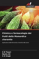 Nazim Ali, S D Singh, S B Tiwari - Chimica e farmacologia dei frutti della Momordica charantia