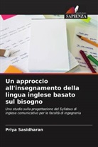 Priya Sasidharan - Un approccio all'insegnamento della lingua inglese basato sul bisogno