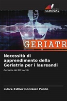 Lidice Esther González Pulido - Necessità di apprendimento della Geriatria per i laureandi