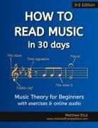 Matthew Ellul - How to Read Music in 30 Days