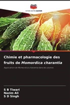 Nazim Ali, S D Singh, S B Tiwari - Chimie et pharmacologie des fruits de Momordica charantia