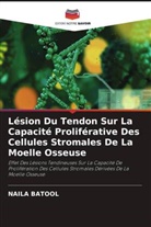 Naila Batool - Lésion Du Tendon Sur La Capacité Proliférative Des Cellules Stromales De La Moelle Osseuse