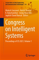 K. Balachandran, K Balachandran et al, Jagdish Chand Bansal, Joong Hoon Kim, Mukesh Saraswat, Harish Sharma - Congress on Intelligent Systems