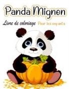 Bud Middleton - Livre de coloriage de pandas mignons pour enfants