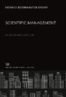 Horace Bookwalter Drury - Scientific Management
