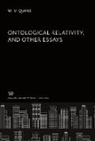 W. V. Quine - Ontological Relativity and Other Essays