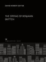 David Herbert - The Operas of Benjamin Britten