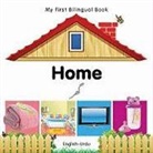Milet Publishing - My First Bilingual Book-Home (English-Urdu)
