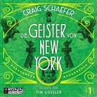 Craig Schaefer, Tim Gössler, Michael Siefener - Die Geister von New York (Hörbuch)